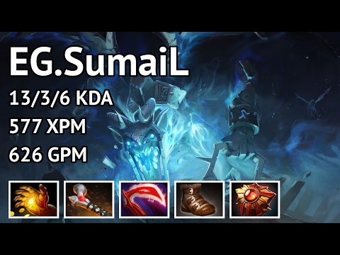 Dota Memories EG.SumaiL - Visage highlights - Game 3170535497 - Dota 2