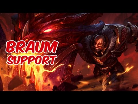 Braum Support vs Nautilus - Diamond - Season 5 - Patch 5.16