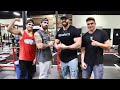 TRAINING DAY W/ NELK BOYS, STEVE WILL DO IT, & DOM MAZZETTI