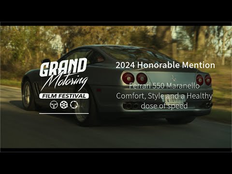 Ferrari 550 Maranello - Comfort, Style and a Healthy Dose of Speed