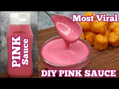 Making Viral PINK SAUCE at Home