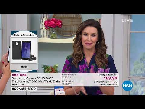 HSN | Electronic Connection Celebration featuring Samsung Tracfone 07.26.2019 - 10 AM
