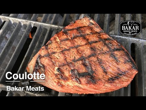 Two ways to prepare an amazing Bakar Coulotte (or culotte) on the grill and in the oven.