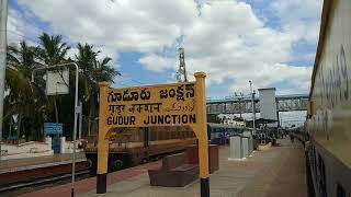 preview picture of video 'GUDUR_JUNCTION railway station | SPSR Nellore dist|'