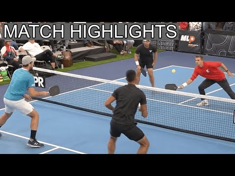 DJ Young & Dekel Bar VS Collin Johns & Adam Stone *Match Highlights* Beat the Dream Team Series