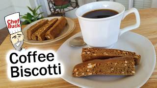 Best Biscotti Recipe - Coffee Flavored Biscotti
