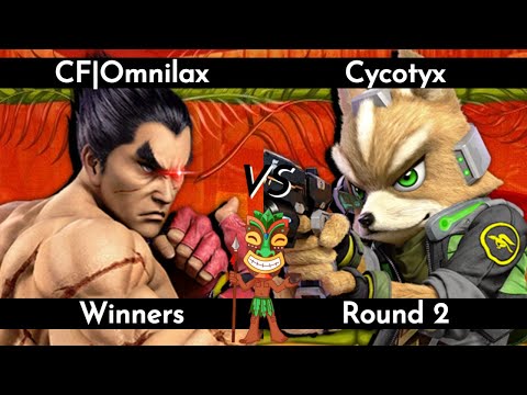 CF | Omnilax (Kazuya) vs. Cycotyx (Fox) - WR2 | Bula Smash 25 SSBU (7/26/2022)