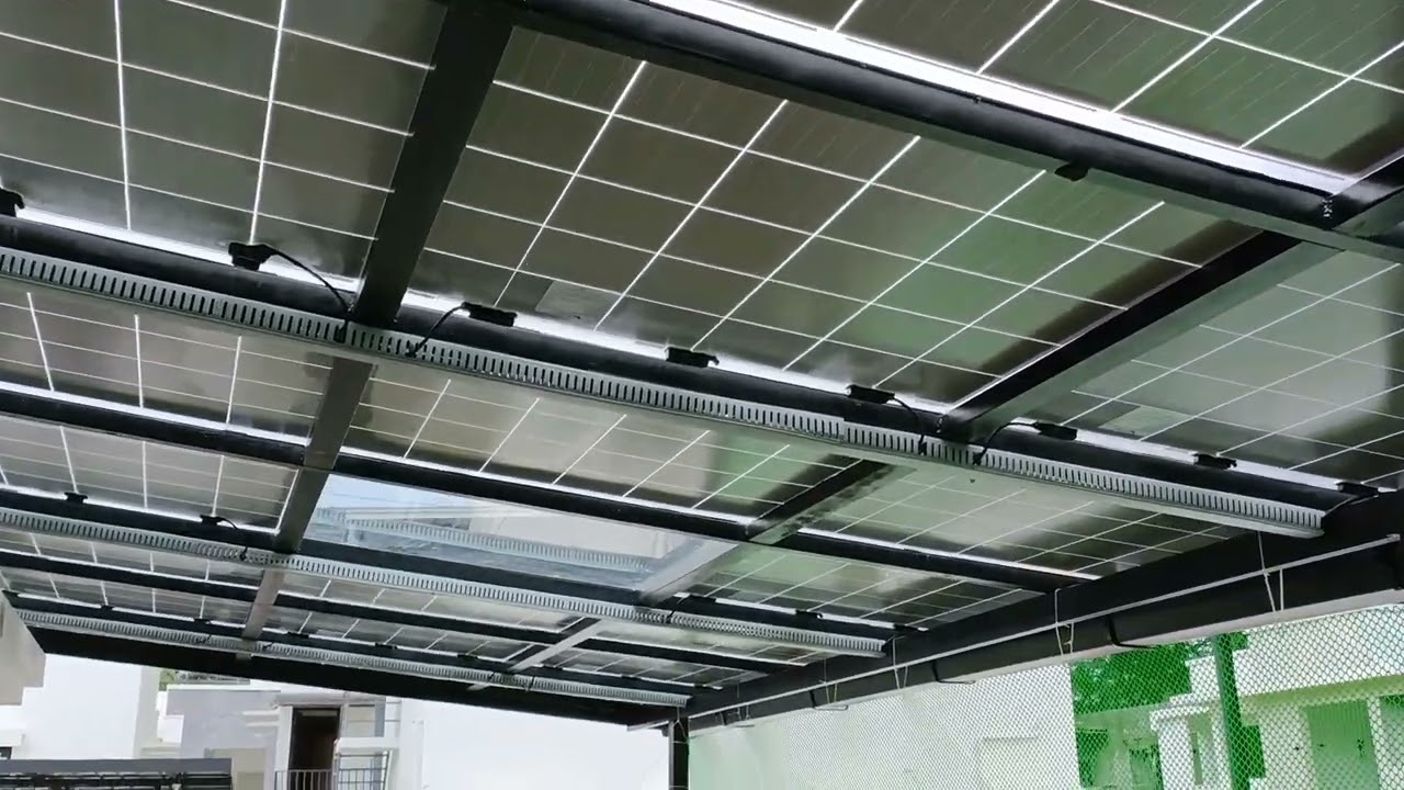 5KW Solar Roofing System