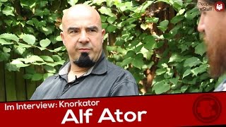 Music nStuff: Interview Knorkator – Alf Ator in seiner grünen Oase