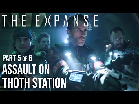 The Expanse - (5/6) Thoth Station Assault | FULL Sequence | Doors & Corners