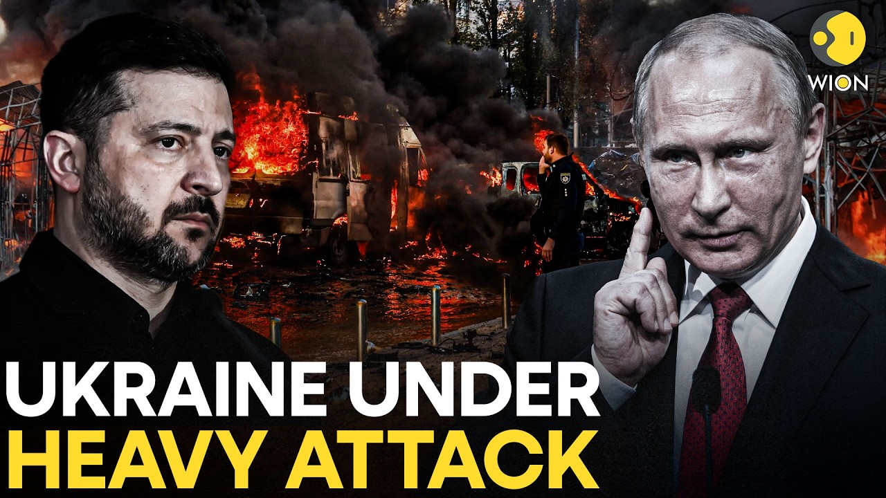 Russia Ukraine War LIVE: Russia Batters Zaporizhzhia With Relentless Glide Bomb Blitz | WION Live