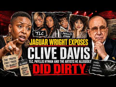 Thumbnail for Jaguar Wright EXPOSES Clive Davis: TLC, Phyllis Hyman & The Artists He Allegedly Did Dirty by Phyllis Hyman