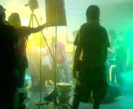 tenderbear videoshoot kamikazee