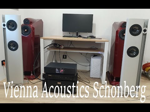 Vienna Acoustics Schonberg (часть 3)