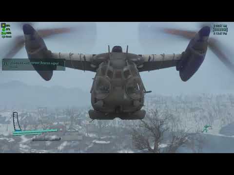 Fallout 4 2021 Responder mod test