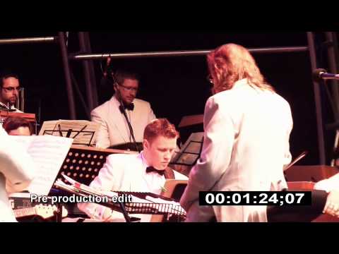 English Pops Orchestra, Louis Clark,  Journey Through America - Priory Park