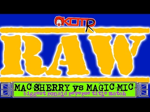 Mac Sherry vs Magic Mic