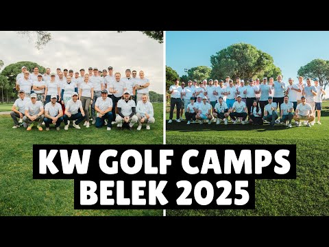 So war das 3. und 4. KW GOLF CAMP in Belek