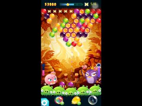 Angry Birds Stella Pop Level 133