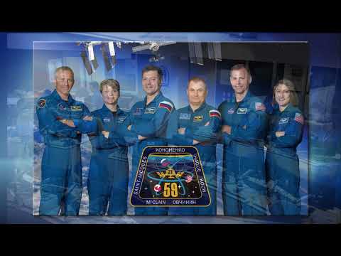 Expedition 59 Northrop Grumman Cygnus 11 Solar Array Deployment April 17, 2019