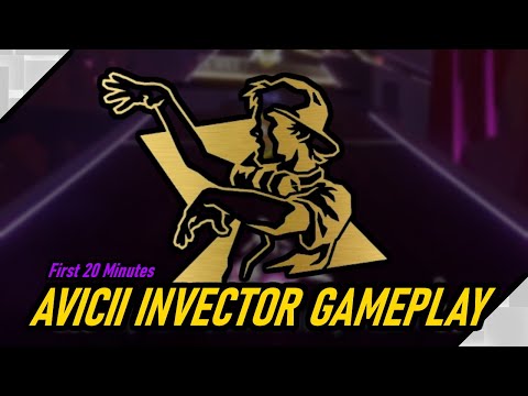 Avicii Invector Gameplay - First 20+ Minutes! [Nintendo Switch]
