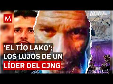 Uncle Lako of the CJNG: narco-parties, tigers and exotic animals in Michoacán