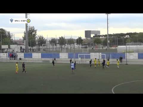 2015.10.03 Sporting Hortaleza Alevin A 1 - 0 ADC Getafe Atletico Infantil