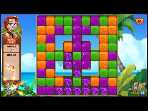 Lost Island Blast Adventure Level 1181 - NO BOOSTERS 🏝️ | SKILLGAMING ✔️