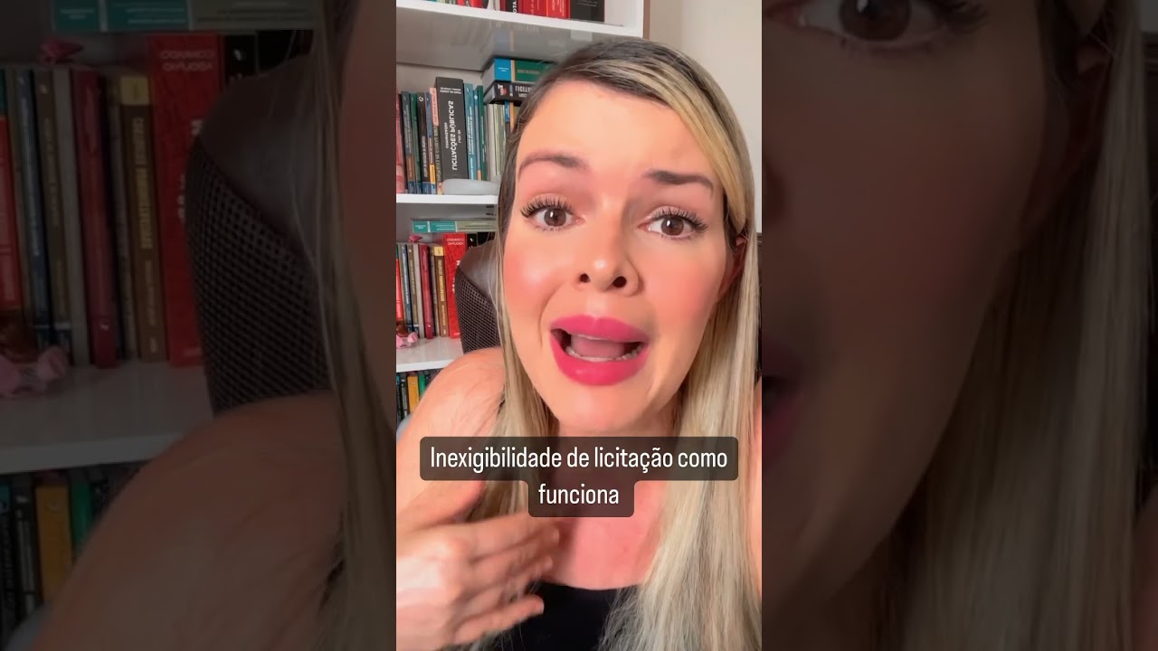 Como funciona a inexigibilidade de licitação?