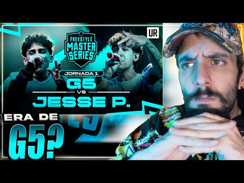 BATALLA por EL PUESTO 👊🏼 XLMEN reacciona a JESSE PUNGAZ VS G5 FMS Argentina