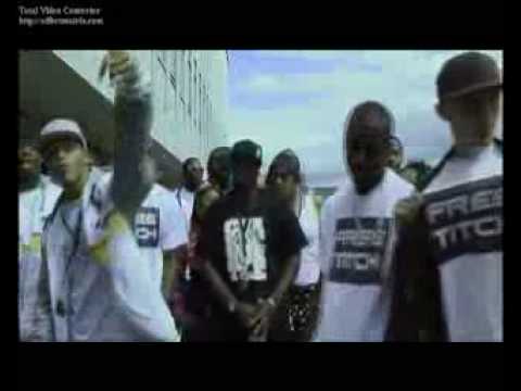 Breaking the scene - Highlyrated/indahood ft Crazy Titch