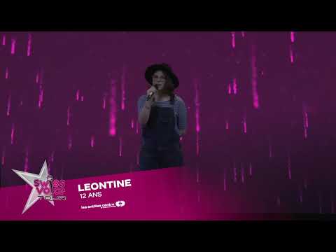 Leontine 12 ans - Swiss Voice Tour 2022, Les Entilles Centre La Chaux de Fonds