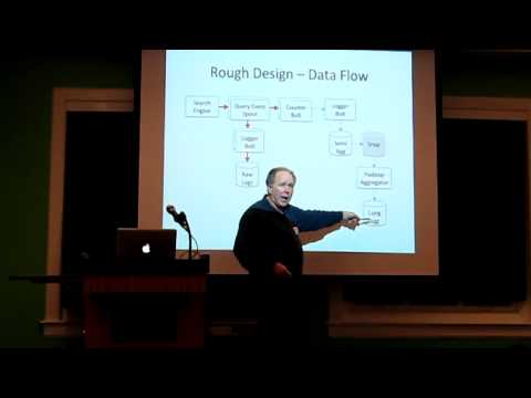 Ted Dunning on Twitter's Storm, 1/3