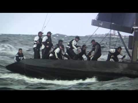 Day 1 Fleet Racing - RC44 Marstrand World Championship