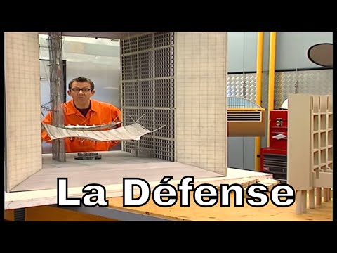 Comment la Grande Arche est-elle structurée ? - C'est Pas Sorcier