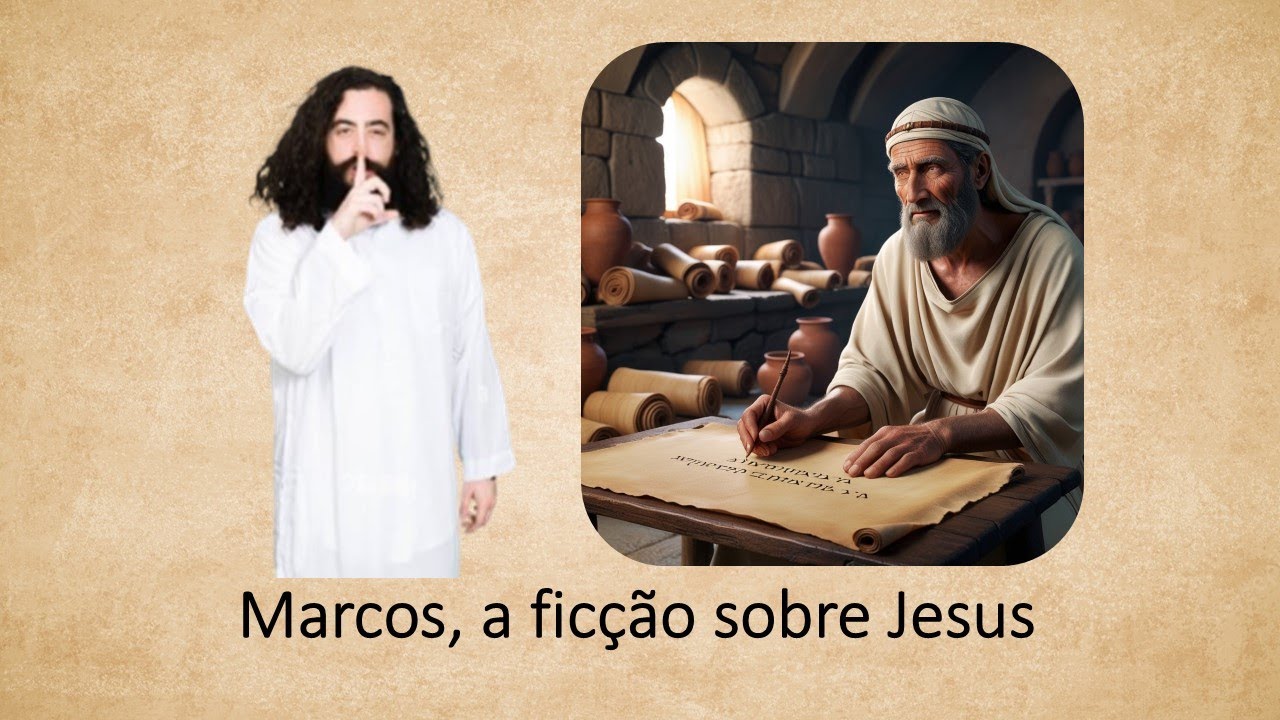 Marcos, a ficção sobre Jesus