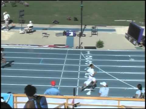 Girls 100m Elementary Heat 1 - New Balance Nationals Outdoor 2013