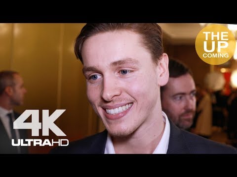 afbeelding Harris Dickinson interview on Beach Rats and Young British Performer award at Critics Circle 2018