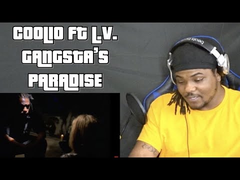 FIRST TIME HEARING COOLIO - Gangsta's Paradise (ft. L.V.) (Official Video) - BREEZY REACTION!
