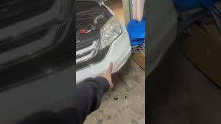 2010/2011 Honda CR-V Output Shaft (Countershaft) Speed Sensor Location/Replacement