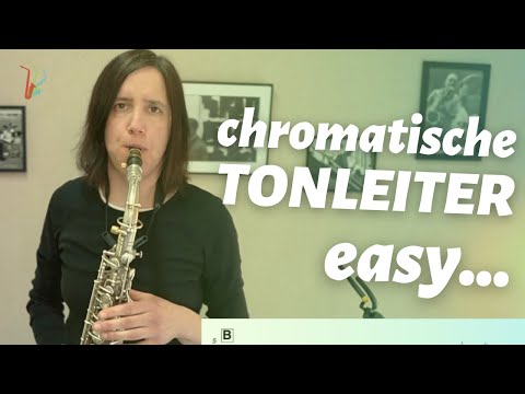 Easy - die chromatische Tonleiter