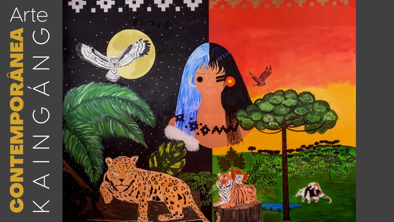 Arte Contemporânea Kaingáng