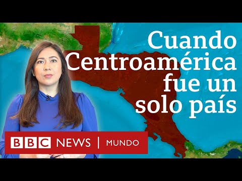 Cómo fue la República Federal en la que Centroamérica fue un solo país y por qué fracasó | BBC Mundo