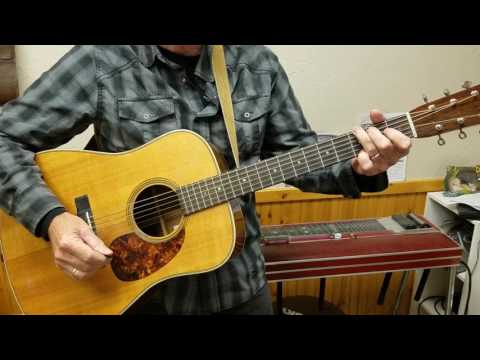 G Lick for Bluegrass Guitar