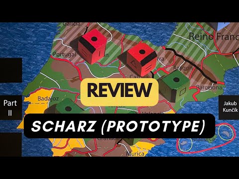 (949) Scharz (prototype) - review (ENG)