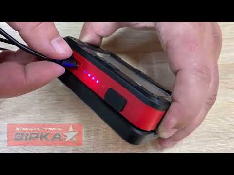 Прожектор аккумуляторный YATO Li-Ion 5 Вт 300 лм, 5 режимов, магнит (YT-81819) Прожектор аккумуляторный YATO Li-Ion 5 Вт 300 лм, 5 режимов, магнит (YT-81819)