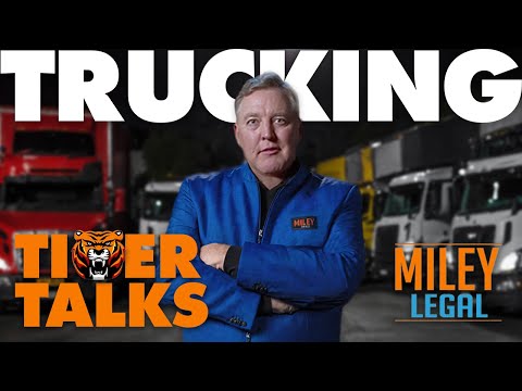 Trucking Accidents | Tiger Talks Ep 11