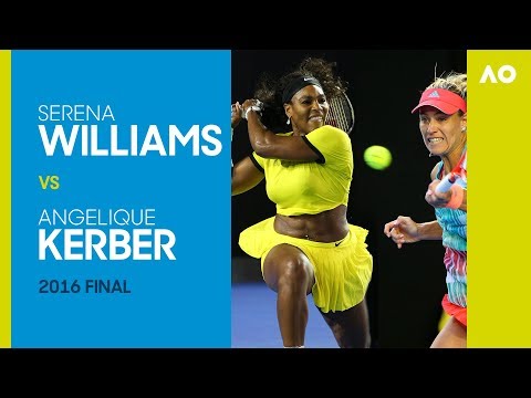 Serena Williams v Angelique Kerber - Australian Open 2016 Final | AO Classics