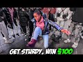 Giving People 100 To Get Sturdy In NYC