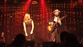 Here We Go - Drew and Ellie Holcomb at The Birchmere - 6 February 2019